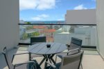 The IT Residences rooftop patio with Seaview